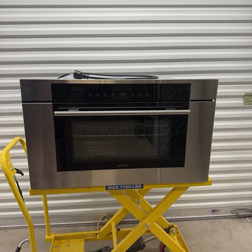 Wolf convection steam oven - convection,
