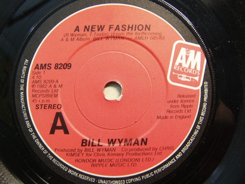 Bill wyman new fashion - wyman,