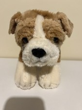 Bulldog puppy Keel Toys plush