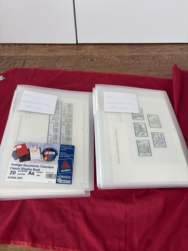 Mint stamps collection - gb,