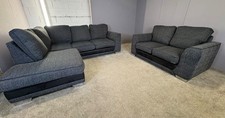 Grey SCS L Shape + 2 Seater
