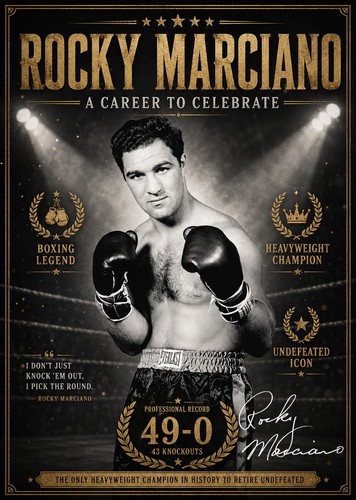 Rocky marciano signed - marciano,