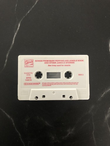 Children songs cassette - children’s,