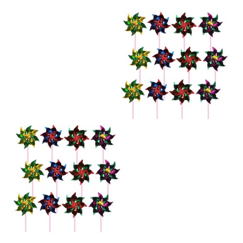 Count small windmill toy - 2,