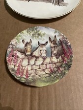 Mini Donkey Fine China Plate