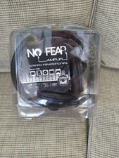 No Fear Wired Stereo Earphones