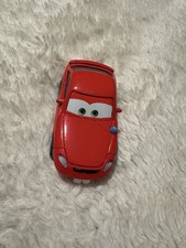 die-cast toy car,  Big Fan" from Disney/Pixar's Cars Toon: Mater the Greater.