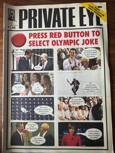 Private eye magazine 1320 - private, no.