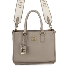 MIUMIU Vitello Daino 2WAY Bag