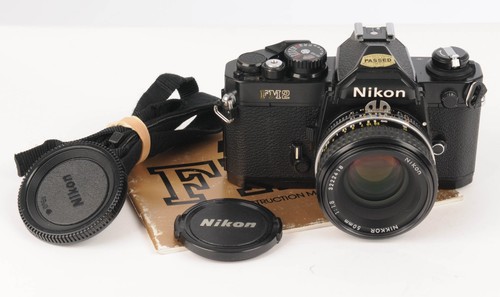 Nikon fm2 35mm film slr - fm2,