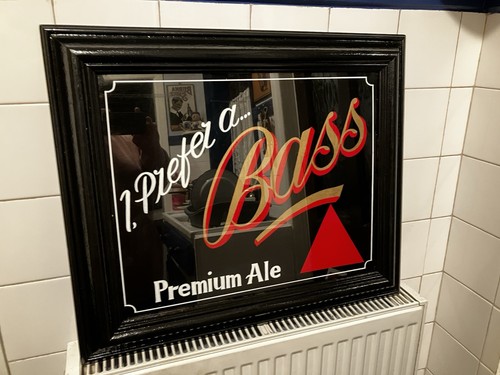 Bass ale sign x20 - ale, 26”