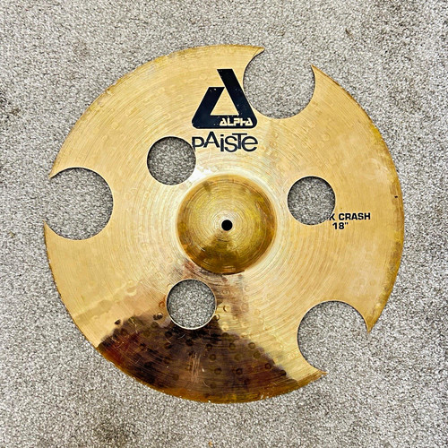 Paiste alpha rock - paiste, 18”