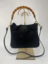 Gucci shoulder bag suede and