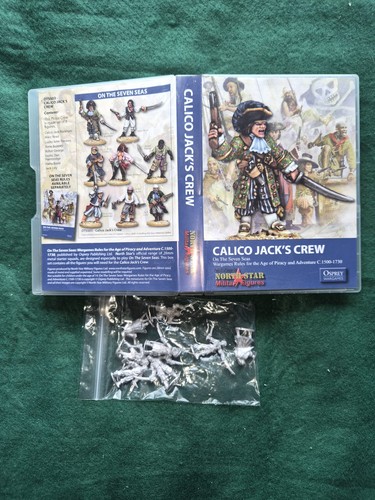 28mm pirates calico jack - 28mm,