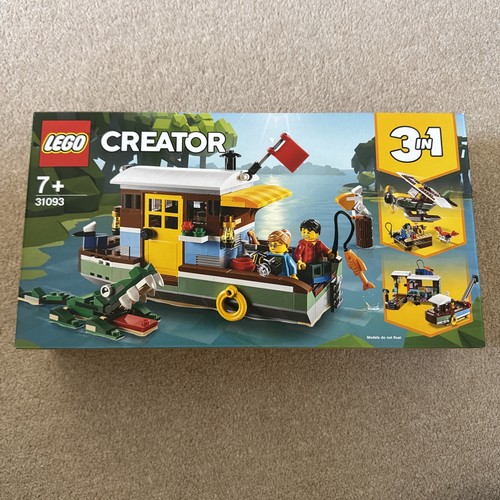 Lego creator 31093 riverside - lego,