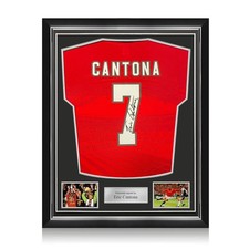 Eric Cantona Signed Manchester