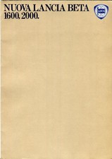 Lancia Beta Berlina Series 3