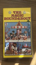 The Magic Roundabout BBC VHS tape cassette - boxed - 1984