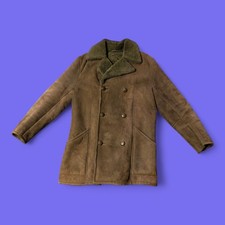 Vintage Sheepskin Coat (C005)