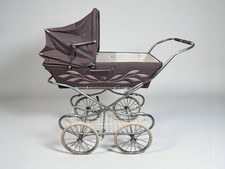 Vintage Mothercare Pramette Silver Cross Style Coach Built Baby Pram 1970s/80s