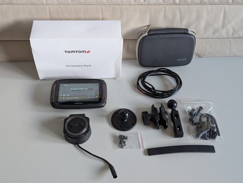 Tomtom rider 550 motorcycle - rider,