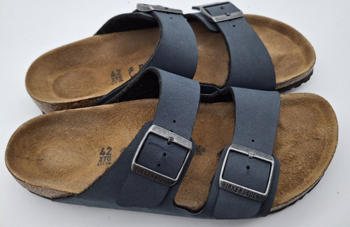 Birkenstock arizona navy - birkenstock,