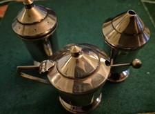 Solid Silver Birmingham Deco