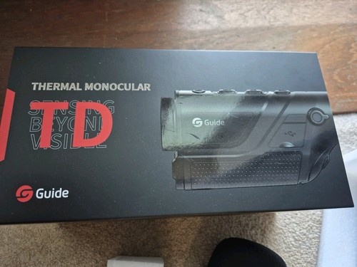 Guide infrared td210 thermal - guide,