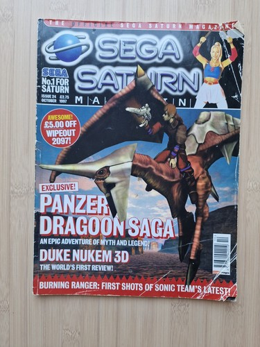 Official sega saturn - sega,