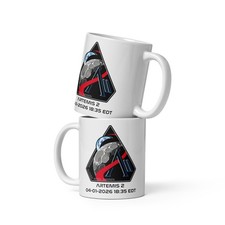 Artemis 2 Mug NASA Space Moon