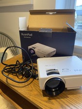 XuanPad Mini Projector FHD