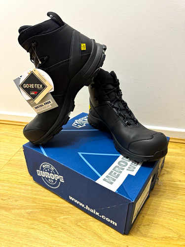Haix black eagle - safety, mid