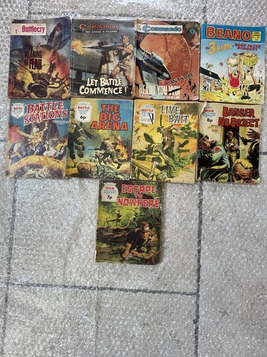 Vintage commando battle war - commando,