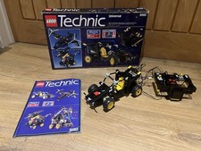LEGO 8082 Multi Model Control Set Technic Universal 1993 Vintage Old Technical