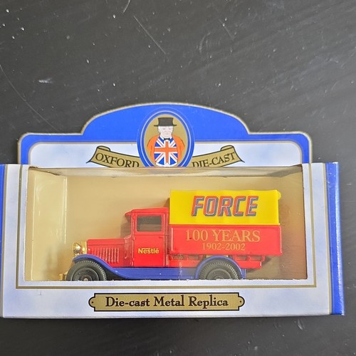 Oxford diecast ford truck - diecast,