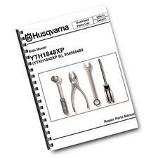 HUSQVARNA RIDE ON MOWER -