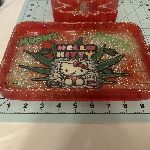 Hello kitty handmade red - kitty,