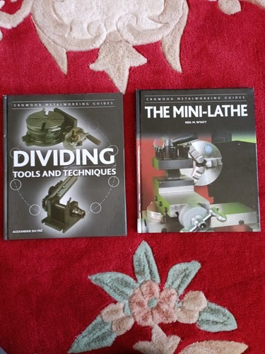 Book the mini lathe - the, 2