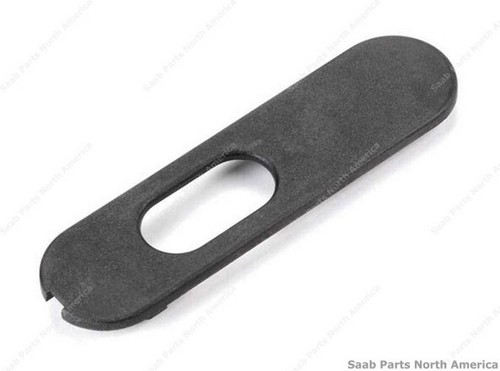 Rear door window - rear,