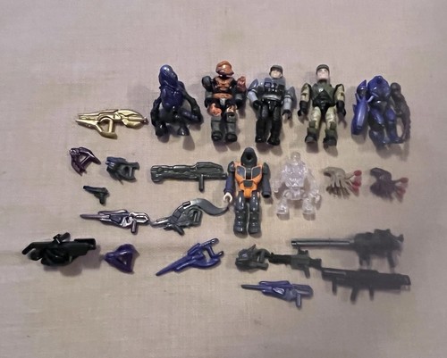 Halo mega bloks mini figure - halo,