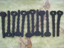 foam soft wave forming bendy hair rollers x 10