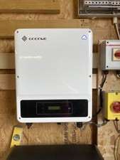 Goodwe DNS5000 Grid Tie Inverter 6500watts 5-6.5kw Input New In Box WiFi Solar