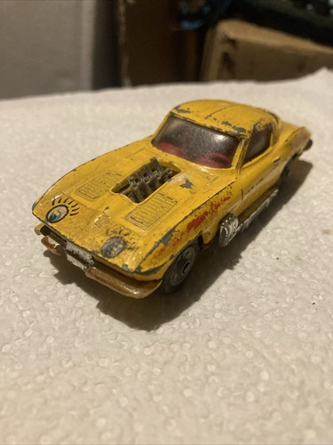 1960s vintage corgi chevrolet - 1960s,