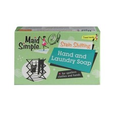 Maid Simple Hand And Laundry Soap Bar Travel Handy For Spotless Clothes Washing
