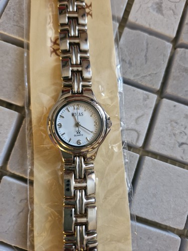 Rojas watch qaurtz crome - rojas,