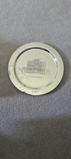 solid silver commemerative plates