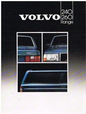 VOLVO 240 240GL/GLE/GLT 260GLE