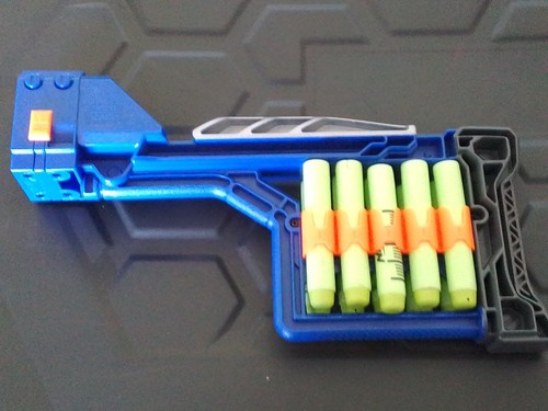 Nerf strike elite stock - n-strike,
