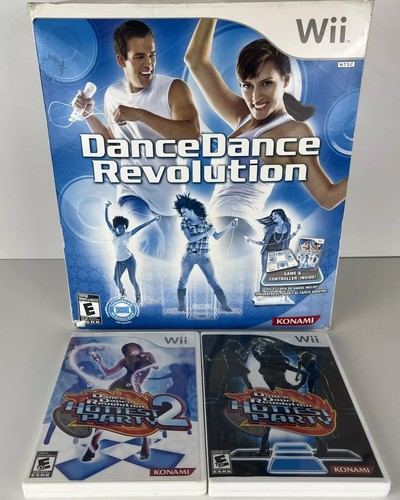Dance revolution - dance, game