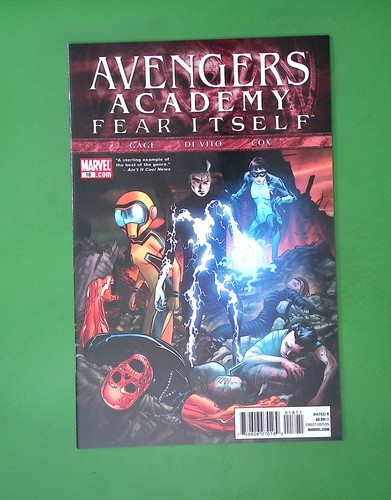 Avengers academy 2011 - academy, #18